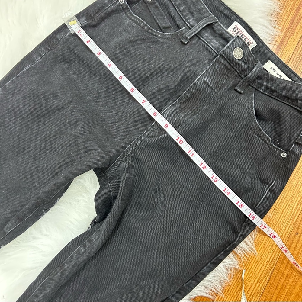 Guess Originals High Rise Skinny Jeans – Black (Size 27) - Picture 8 of 9